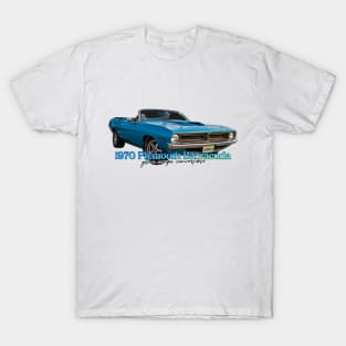 1970 Plymouth Barracuda Gran Coupe Convertible T-Shirt